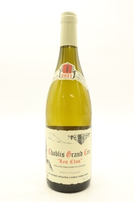 (1) 2021 Rene et Vincent Dauvissat Les Clos, Chablis Grand Cru [JR17] &diams;