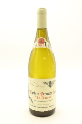 (1) 2020 Rene et Vincent Dauvissat La Forest, Chablis Premier Cru &diams;