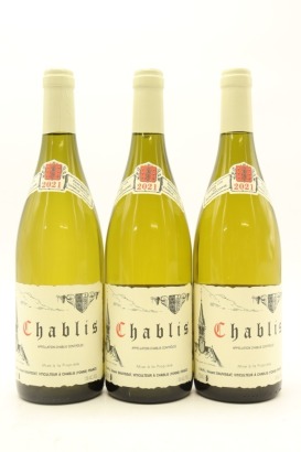 (3) 2021 Rene et Vincent Dauvissat Chablis, Burgundy &diams;