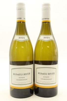(2) 2021 Kumeu River Estate Chardonnay, Kumeu &diams;