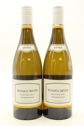 (2) 2020 Kumeu River Hunting Hill Chardonnay, Kumeu [JR17.5] &diams;
