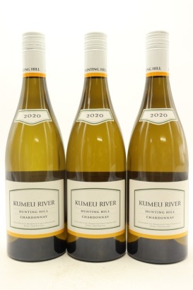 (3) 2020 Kumeu River Hunting Hill Chardonnay, Kumeu [JR17.5] &diams;