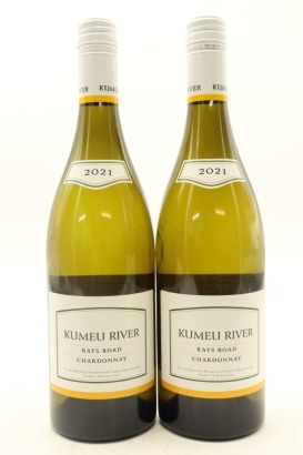 (2) 2021 Kumeu River Rays Road Chardonnay, Hawke's Bay &diams;