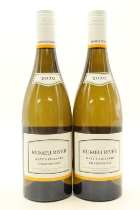 (2) 2020 Kumeu River Mate's Vineyard Chardonnay, Kumeu [JR17] &diams;