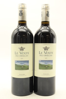 (2) 2019 Ornellaia 'Le Volte dell'Ornellaia' Toscana IGT, Tuscany &diams;