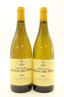 (2) 2014 Domaine de la Grange des Peres Blanc, IGP Pays d'Herault &diams;