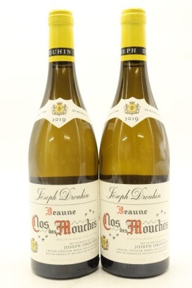 (2) 2019 Joseph Drouhin Clos des Mouches Blanc, Beaune Premier Cru &diams;