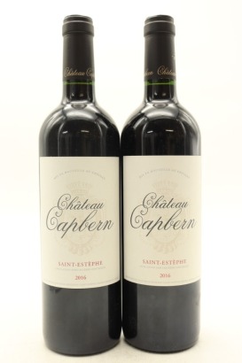 (2) 2016 Chateau Capbern, Saint-Estephe &diams;