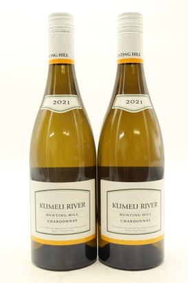 (2) 2021 Kumeu River Hunting Hill Chardonnay, Kumeu &diams;