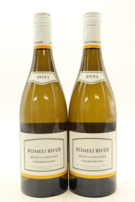 (2) 2021 Kumeu River Mate's Vineyard Chardonnay, Kumeu &diams;