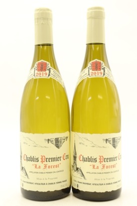 (2) 2019 Rene et Vincent Dauvissat La Forest, Chablis Premier Cru [RP95] &diams;