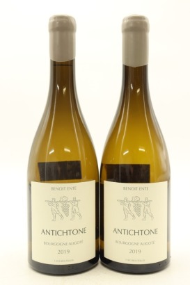 (2) 2019 Benoit Ente Bourgogne Aligote 'Antichtone', Burgundy &diams;