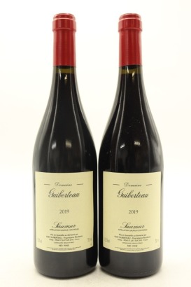 (2) 2019 Domaine Guiberteau Saumur Rouge, Loire &diams;