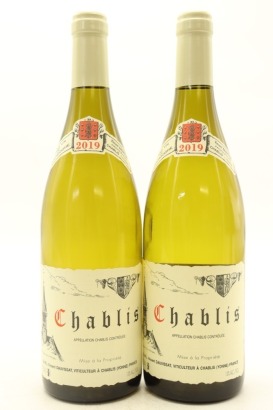 (2) 2019 Rene et Vincent Dauvissat Chablis, Burgundy &diams;