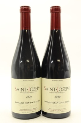 (2) 2020 Domaine Jean-Louis Chave Saint-Joseph, Rhone [JR17] &diams;
