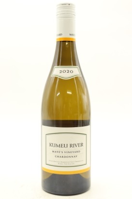 (1) 2020 Kumeu River Mate's Vineyard Chardonnay, Kumeu [RP96] &diams;