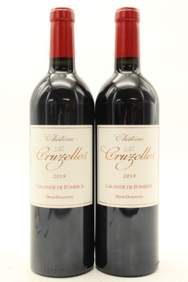 (2) 2019 Chateau Les Cruzelles, Lalande-de-Pomerol [JR17] &diams;