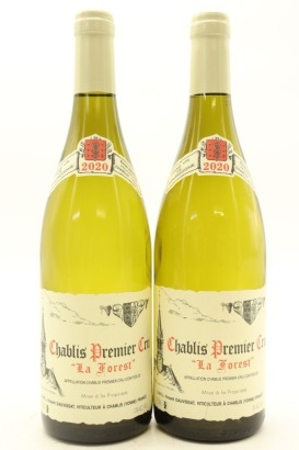 (2) 2020 Rene et Vincent Dauvissat La Forest, Chablis Premier Cru &diams;