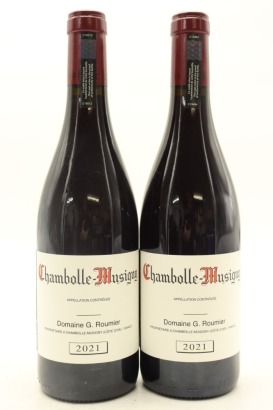 (2) 2021 Domaine Georges & Christophe Roumier Chambolle-Musigny, Cote de Nuits &diams;