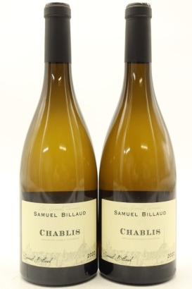 (2) 2022 Samuel Billaud Chablis, Burgundy &diams;