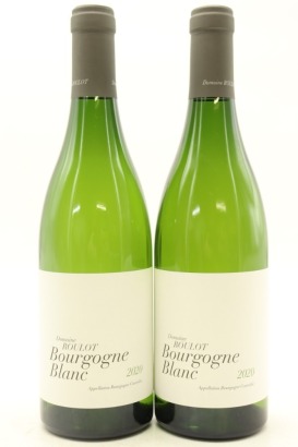 (2) 2020 Domaine Roulot Bourgogne Blanc, Burgundy &diams;