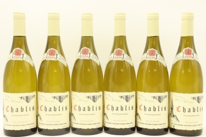 (6) 2020 Rene et Vincent Dauvissat Chablis, Burgundy &diams;