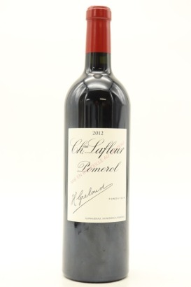 (1) 2012 Chateau Lafleur, Pomerol [JR17]