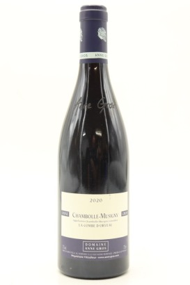 (1) 2020 Domaine Anne Gros Chambolle-Musigny La Combe d'Orveau, Cote de Nuits [JR16.5]