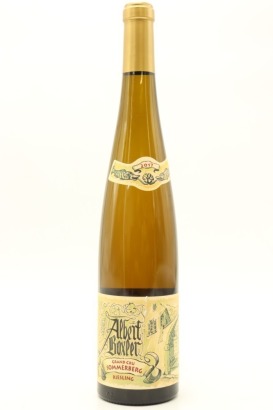 (1) 2017 Albert Boxler Riesling Sommerberg Jeune Vigne, Alsace Grand Cru