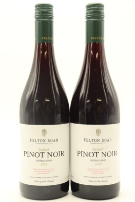 (2) 2022 Felton Road Calvert Pinot Noir, Bannockburn [JR17.5]
