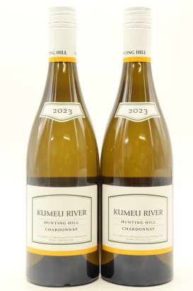 (2) 2023 Kumeu River Hunting Hill Chardonnay, Kumeu