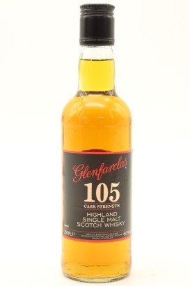 (1) Glenfarclas 105 Cask Strength Single Malt Scotch Whisky, 60% ABV, 350ml