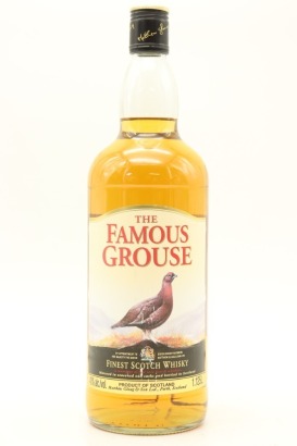 (1) The Famous Grouse Finest Blended Scotch Whisky, 40% ABV, 1125ml (STOL)