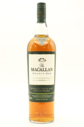 (1) The Macallan 1824 Series Select Oak Single Malt Scotch Whisky, 40% ABV, 1000ml (STOL)