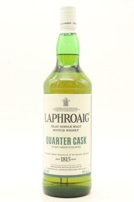 (1) Laphroaig Quarter Cask Single Malt Scotch Whisky, 48% ABV, 1000ml