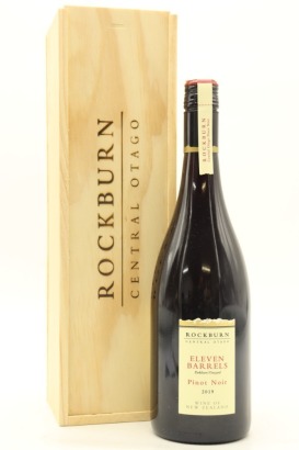 (1) 2019 Rockburn 'Eleven Barrels' Pinot Noir, Central Otago (GB)