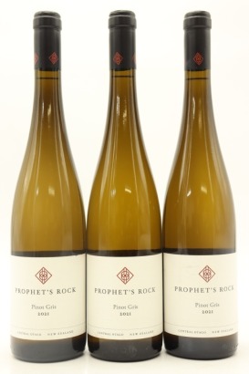 (3) 2021 Prophet's Rock Pinot Gris, Central Otago