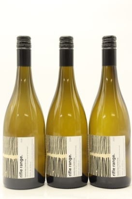 (3) 2020 Rifle Range Old Vine Single Vineyard Barrel Fermented Chardonnay, Hawke's Bay