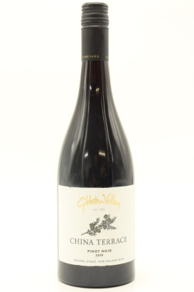 (1) 2019 Gibbston Valley China Terrace Pinot Noir, Bendigo
