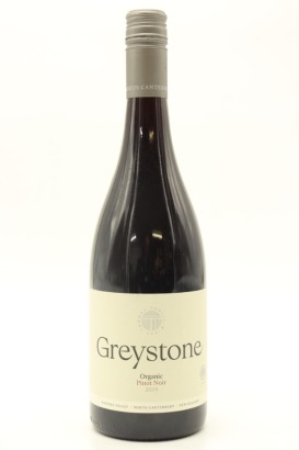 (1) 2019 Greystone Wines Organic Pinot Noir, Waipara