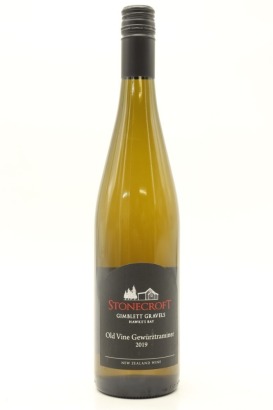 (1) 2019 Stonecroft Old Vine Gewurztraminer, Gimblett Gravels