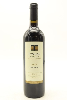 (1) 2012 Te Whau The Point, Waiheke Island