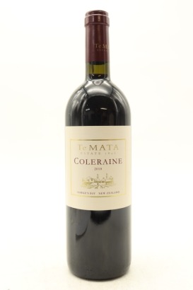 (1) 2010 Te Mata Estate Coleraine, Hawke's Bay [BC97]