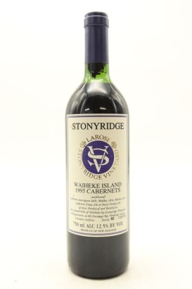 (1) 1995 Stonyridge Vineyard Larose, Waiheke Island (US)