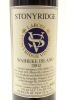(1) 2002 Stonyridge Vineyard Larose, Waiheke Island - 2