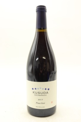 (1) 2017 Kusuda Pinot Noir, Martinborough [JR17.5]