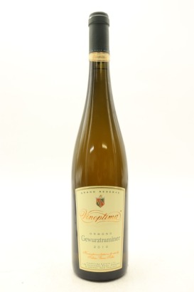 (1) 2010 Vinoptima Ormond Grand Reserve Gewurztraminer, Gisborne