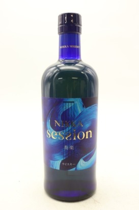 (1) Nikka Session, Blended Japanese Whisky, 43% ABV