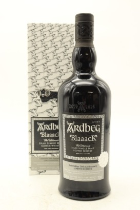 (1) Ardbeg 'Blaaack' Limited Edition 20th Anniversary Single Malt Scotch Whisky, 46% ABV (GB)