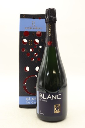 (1) NV Henri Giraud Blanc de Craie, Champagne (GB)